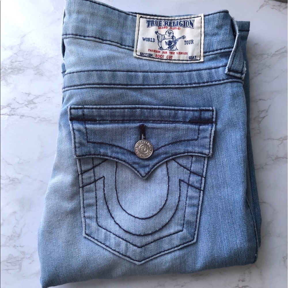 True Religion Bootleg Size 25